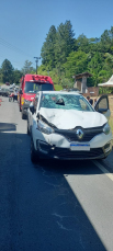 Notícia - Acidente entre carro e bicicleta deixa ciclista ferido em Urussanga