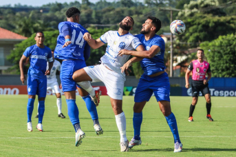 Notícia - Barra pedirá anulação de jogo contra o Caravaggio