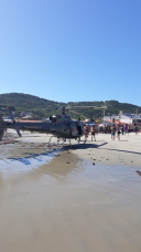 Notícia - Gaúcho morre afogado em praia de Garopaba