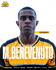 Notícia - Marcelo Benevenuto é oficializado no Tigre