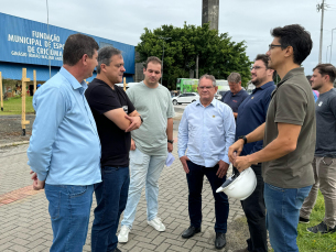 Notícia - Obra da nova sede da Câmara de Vereadores é iniciada