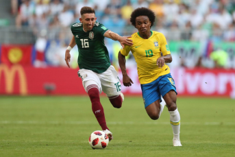 Notícia - Willian é convocado para a vaga de Neymar