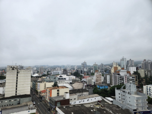 Notícia - [Áudio] Chuva forte deve marcar esta quarta-feira na região