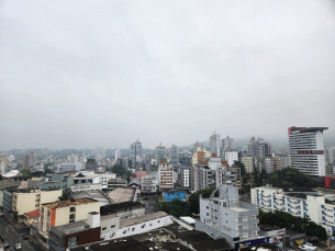 Notícia - Vento nordeste, calor e ausência de chuva nesta quarta-feira