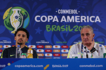 Notícia - Tite esconde time titular e pede apoio da torcida