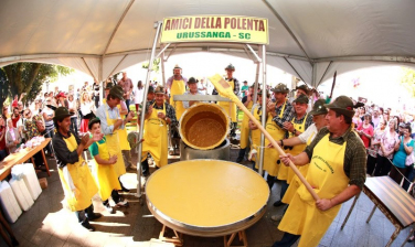 Notícia - Contagem regressiva para a Festa do Vinho em Urussanga