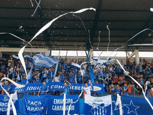 Notícia - Torcida do Caravaggio organiza excursão para Praia Grande