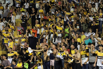 Notícia - Torcida do Criciúma esgota ingressos para jogo de domingo