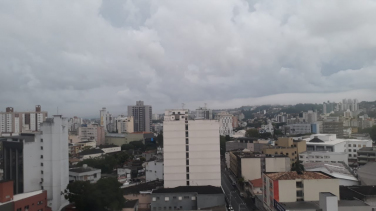 Notícia - Quarta-feira com chuvas na região de Criciúma