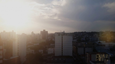 Notícia - Temperaturas seguem elevadas até a próxima semana