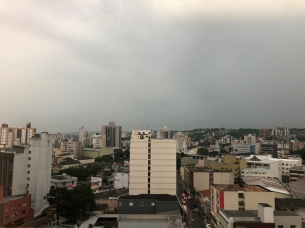 Notícia - Quarta-feira com chuva e frio 