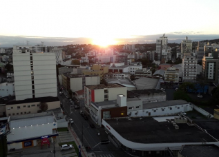 Notícia - Um dia de calor em Santa Catarina