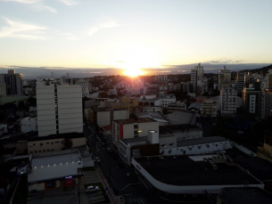 Notícia - Corpus Christi começou com temperaturas negativas na Serra