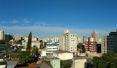 Notícia - No primeiro amanhecer do inverno, veio o frio