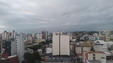 Notícia - Em apenas três dias, Criciúma superou média histórica de chuva para setembro