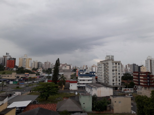 Notícia - Segunda ainda tem calorão. Depois, frente fria