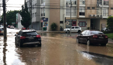 Notícia - Defesa Civil alerta para temporais localizados