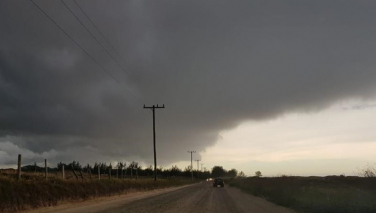 Notícia - Muita chuva em quatro municípios do extremo sul