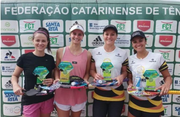 Notícia - Beach Tennis do Mampituba conquista bons resultados no Estadual