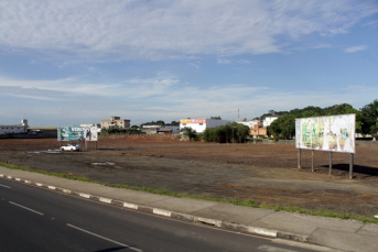 Notícia - Terreno da Criciúma Construções não é arrematado