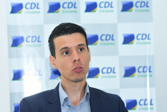 Notícia - Tiago Marangoni deixa o cargo de presidente da CDL e faz balanço da sua gestão