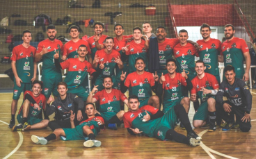 Notícia - Handebol da FME de Criciúma/ADHC realiza amistosos em preparação para competições nacionais