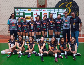 Notícia - Vôlei de Forquilhinha conquista vaga na final do Estadual e se consagra vice-campeão da Liga