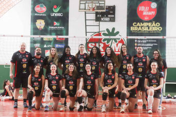 Notícia - Criciúma recebe etapa do Brasileiro Sub-21 de vôlei feminino