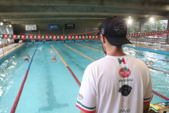 Notícia - Training Camp de triathlon do Mampituba foca na imersão da modalidade