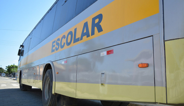 Notícia - R$ 95,5 milhões para transporte escolar