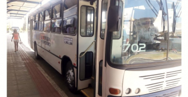 Notícia - Liberado transporte coletivo em Imbituba 