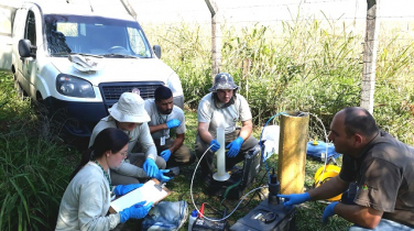 Notícia - Mais preparo para atuar nos laboratórios de águas do Iparque