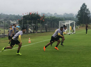 Notícia - Os dias de tranquilidade no Criciúma