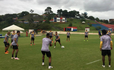 Notícia - Criciúma preparado para enfrentar o Vitória