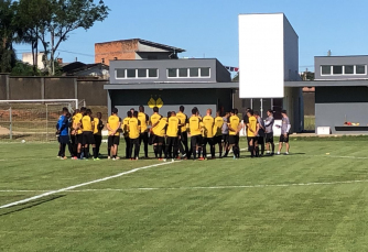 Notícia - Tigre faz treino aberto no Majestoso