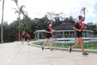 Notícia - Mampituba receberá escolinhas de São José e Curitiba para o I Camp de Triathlon