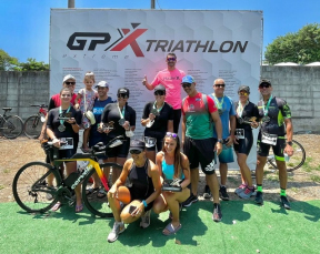 Notícia - Triathlon do Mampituba conquista grandes resultados na estreia em 2022