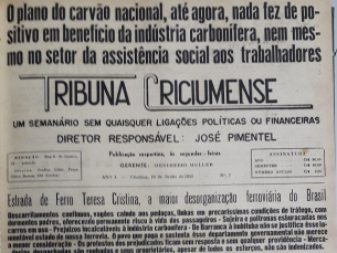 Notícia - O prefeito e as manchetes pesadas