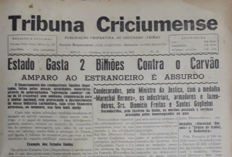 Notícia - Perto do hospital, o raio-x era no casarão