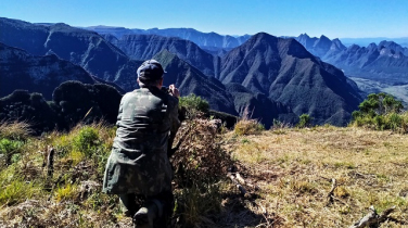 Notícia - As surpresas nos caminhos da trilha de Imaruí