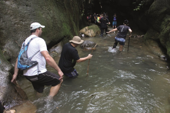 Notícia - Turismo e muita aventura pelas trilhas do Sul