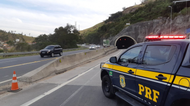 Notícia - Próximos 90 dias de trânsito bloqueado no túnel do Morro do Formigão