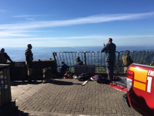 Notícia - Criciumense caiu do mirante na Serra do Rio do Rastro