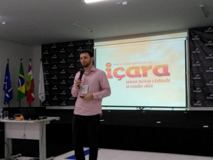 Notícia - Turismo de Içara é apresentado em encontro regional