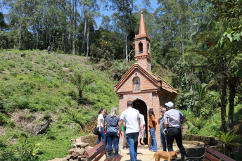 Notícia - Nova Veneza quer criar roteiro de turismo religioso