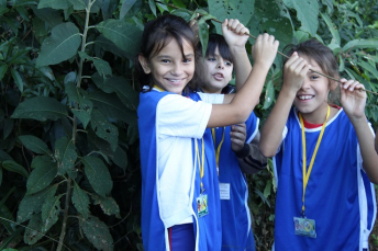 Notícia - Turminha do Futuro visita pontos de Criciúma