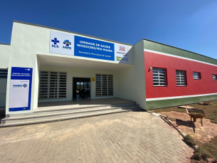 Notícia - Prefeitura inaugura unidade de saúde no Wosocris