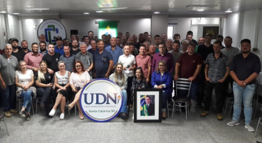 Notícia - Santa Catarina liderando na UDN