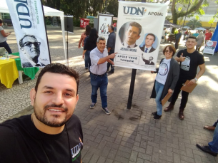 Notícia - No aguardo do TSE, UDN atua pelo Brasil