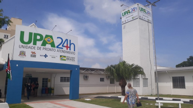 Notícia - Ministro da Saúde inaugura a UPA do Rio Maina em Criciúma